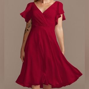 Davids bridal bridesmaid dress